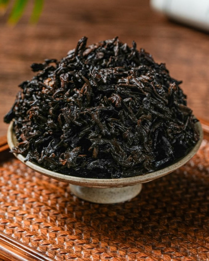 古树龙珠 Ancient Tree Dragon Ball, Shu Pu Er Tea