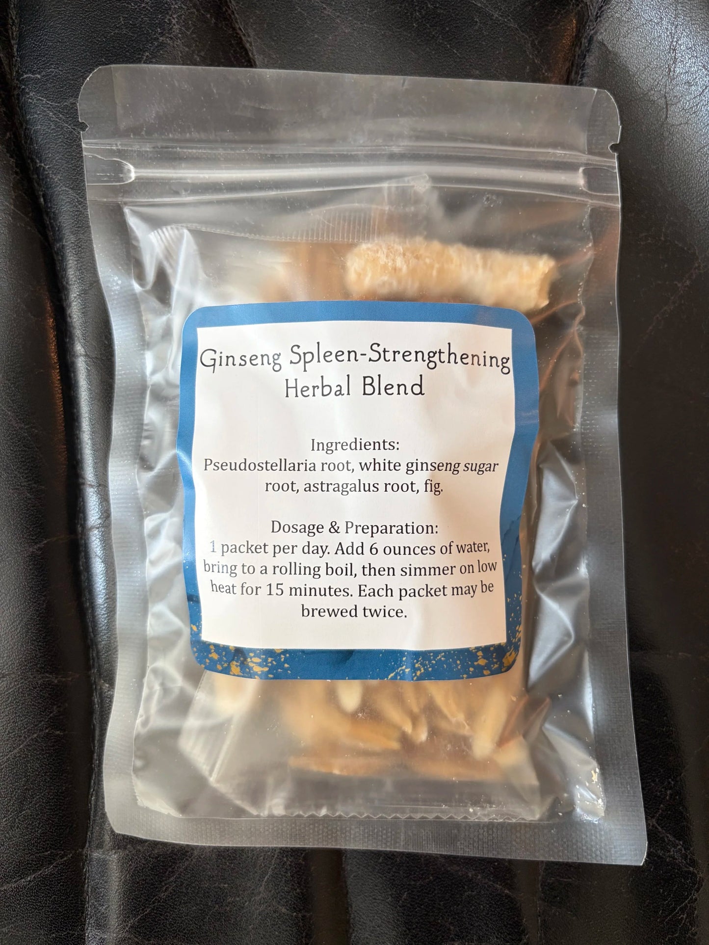 Ginseng Spleen-Strengthening Herbal Blend