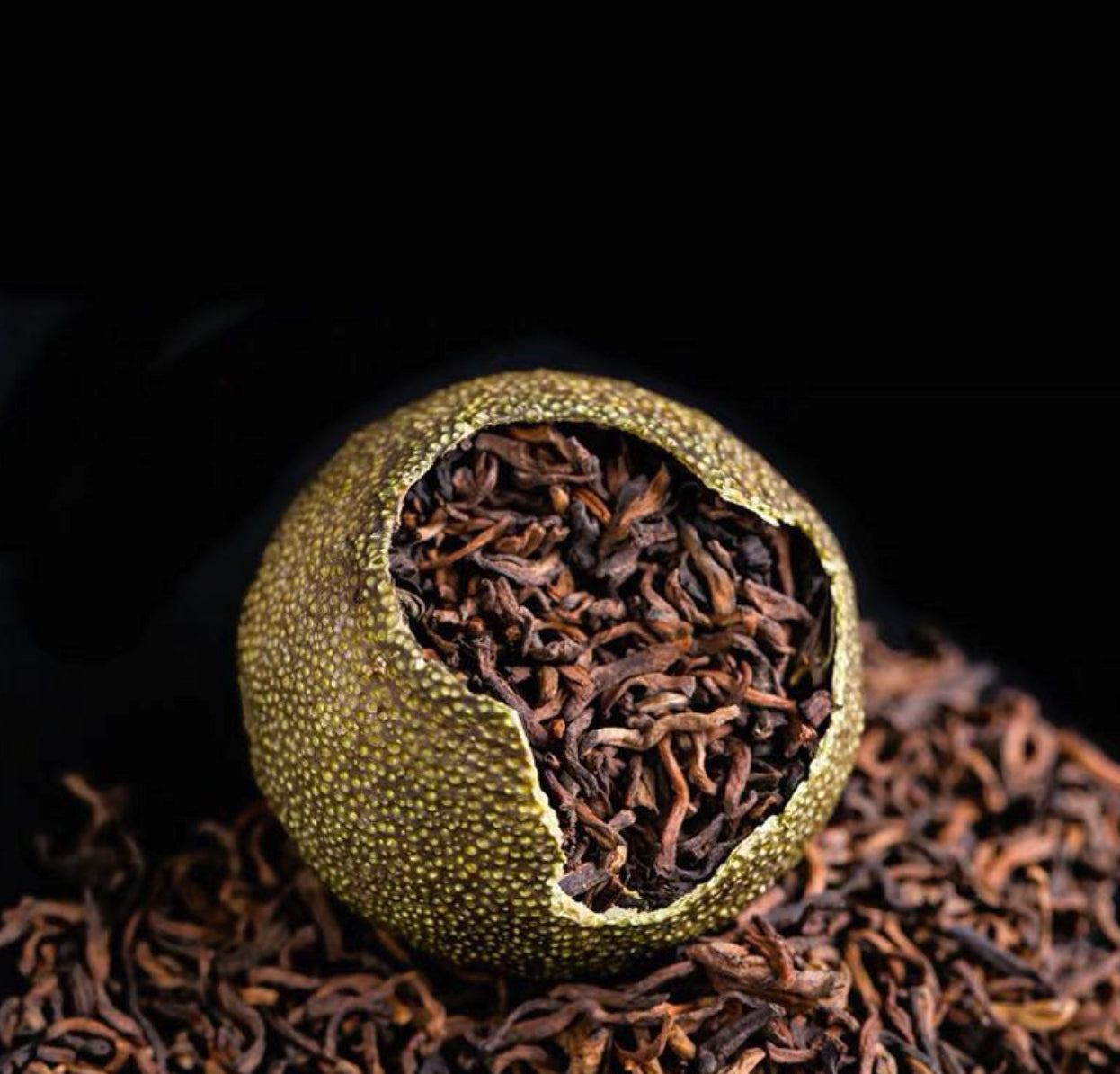 Pu Erh Mandarin Tea