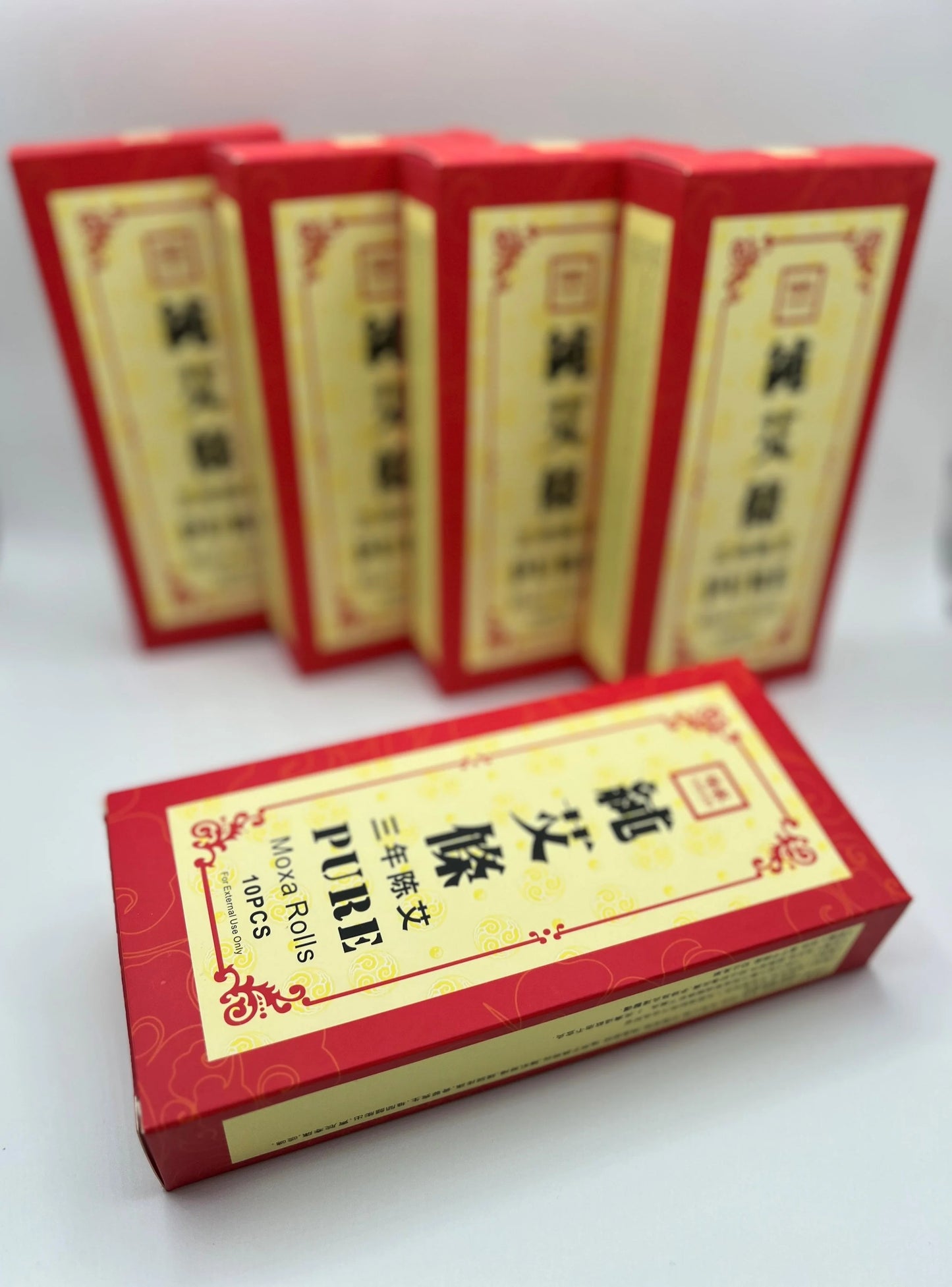 Fengyang TCM - 10PCS Moxa Rolls