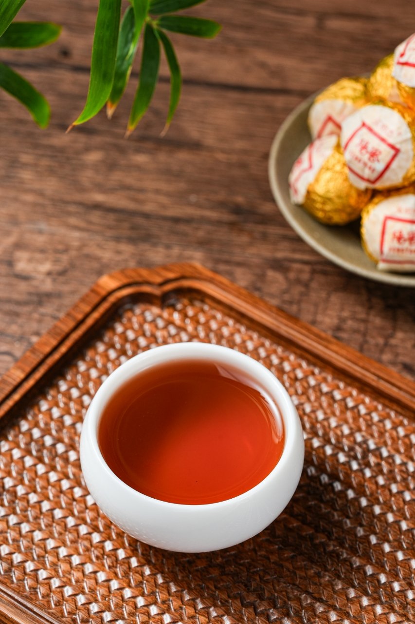 古树龙珠 Ancient Tree Dragon Ball, Shu Pu Er Tea