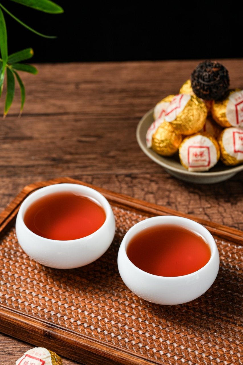 古树龙珠 Ancient Tree Dragon Ball, Shu Pu Er Tea