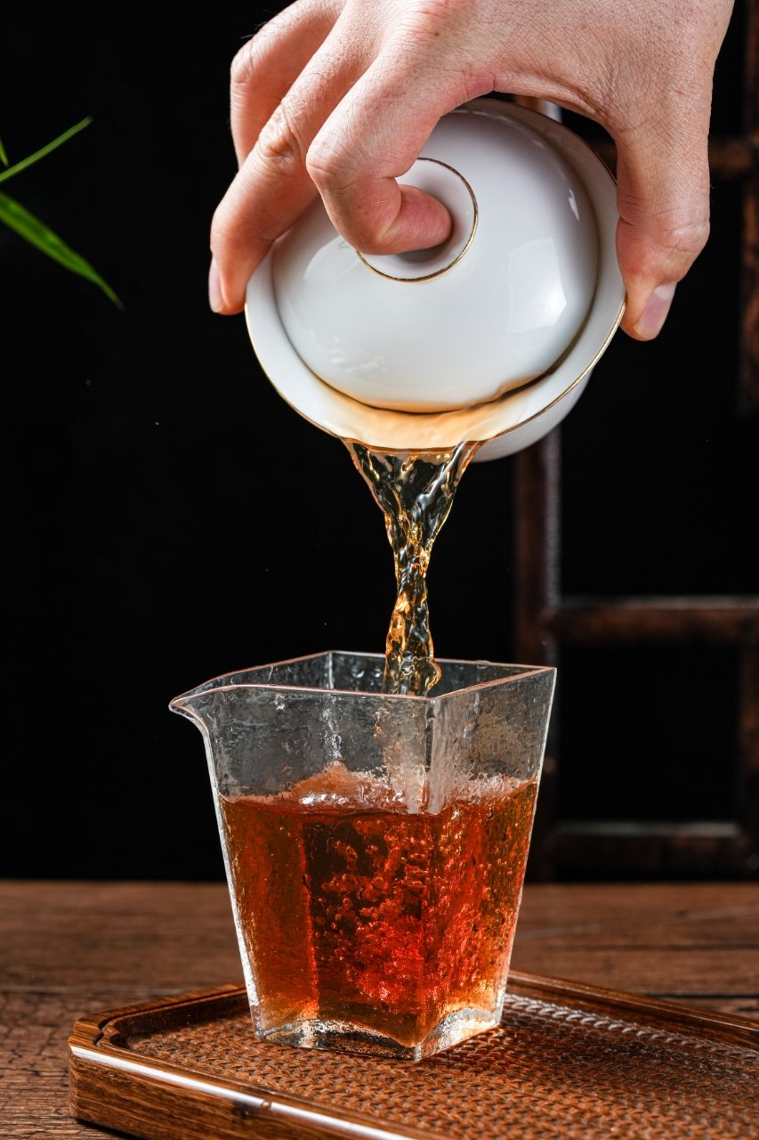 古树龙珠 Ancient Tree Dragon Ball, Shu Pu Er Tea