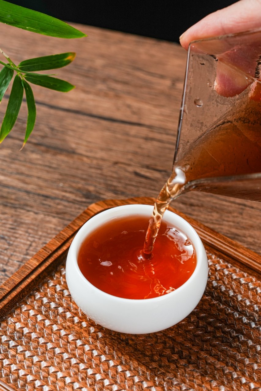 古树龙珠 Ancient Tree Dragon Ball, Shu Pu Er Tea