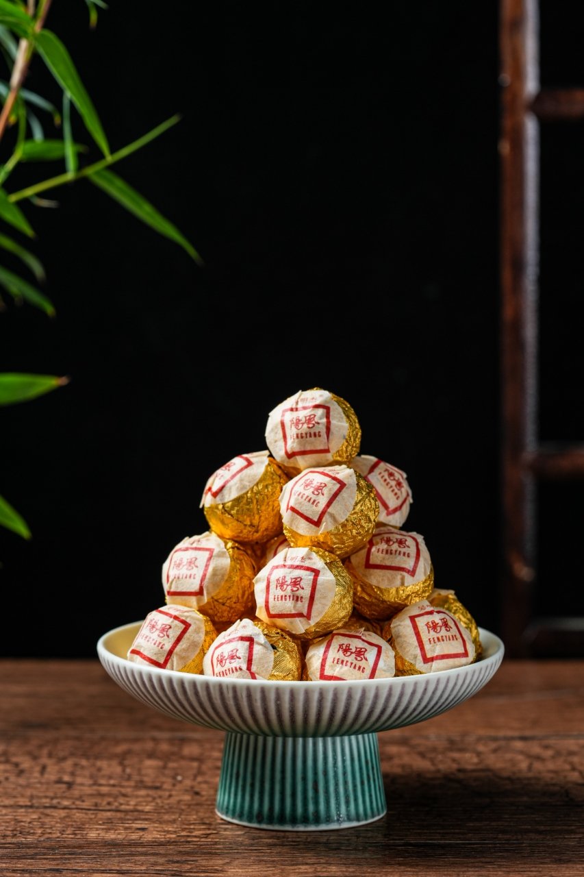 古树龙珠 Ancient Tree Dragon Ball, Shu Pu Er Tea