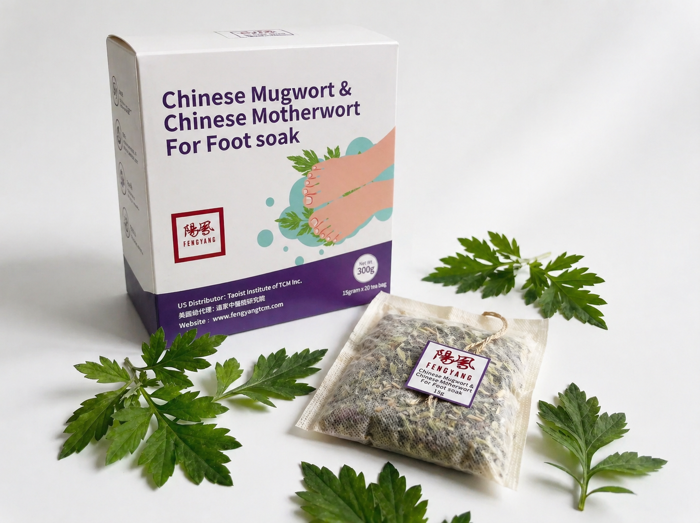 Yi Mu Cao (Chinese Motherwort) Foot Soak