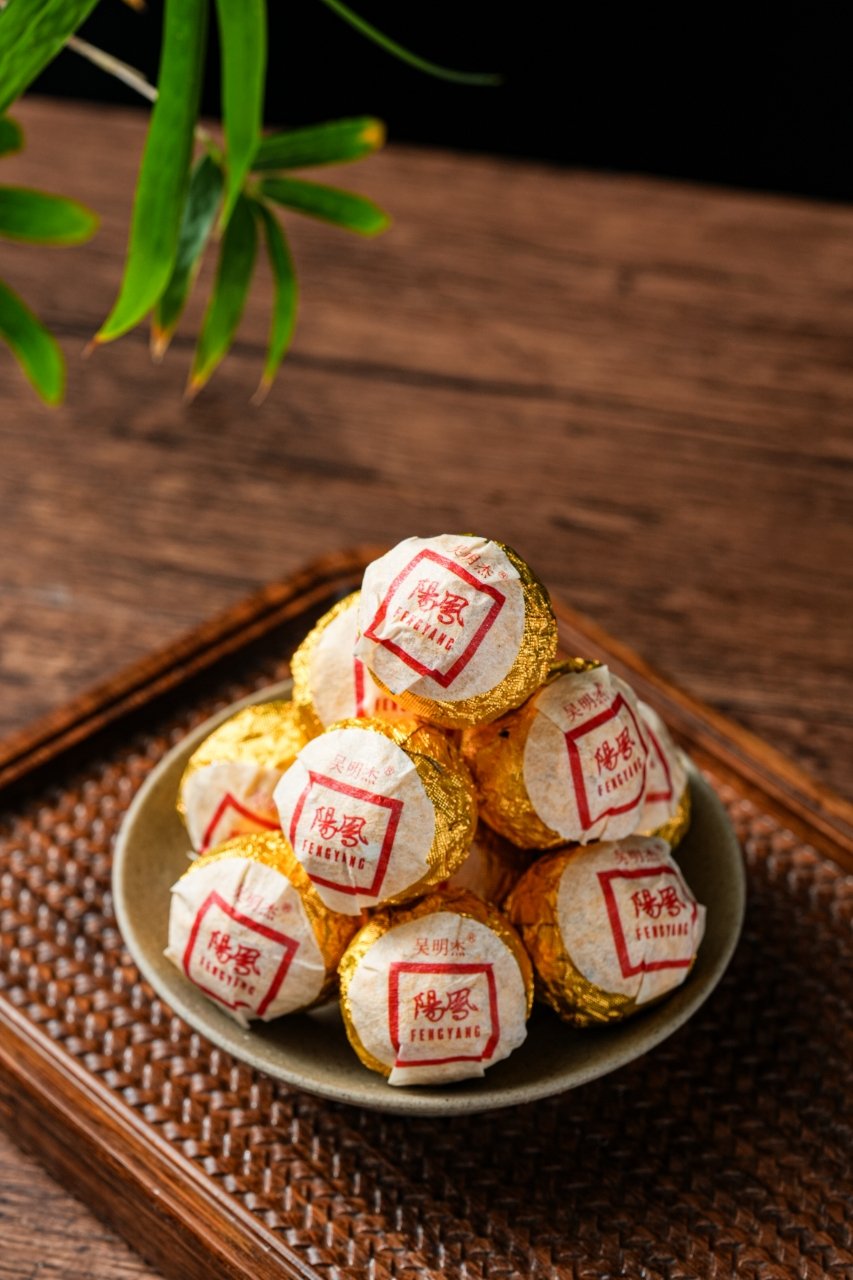 古树龙珠 Ancient Tree Dragon Ball, Shu Pu Er Tea