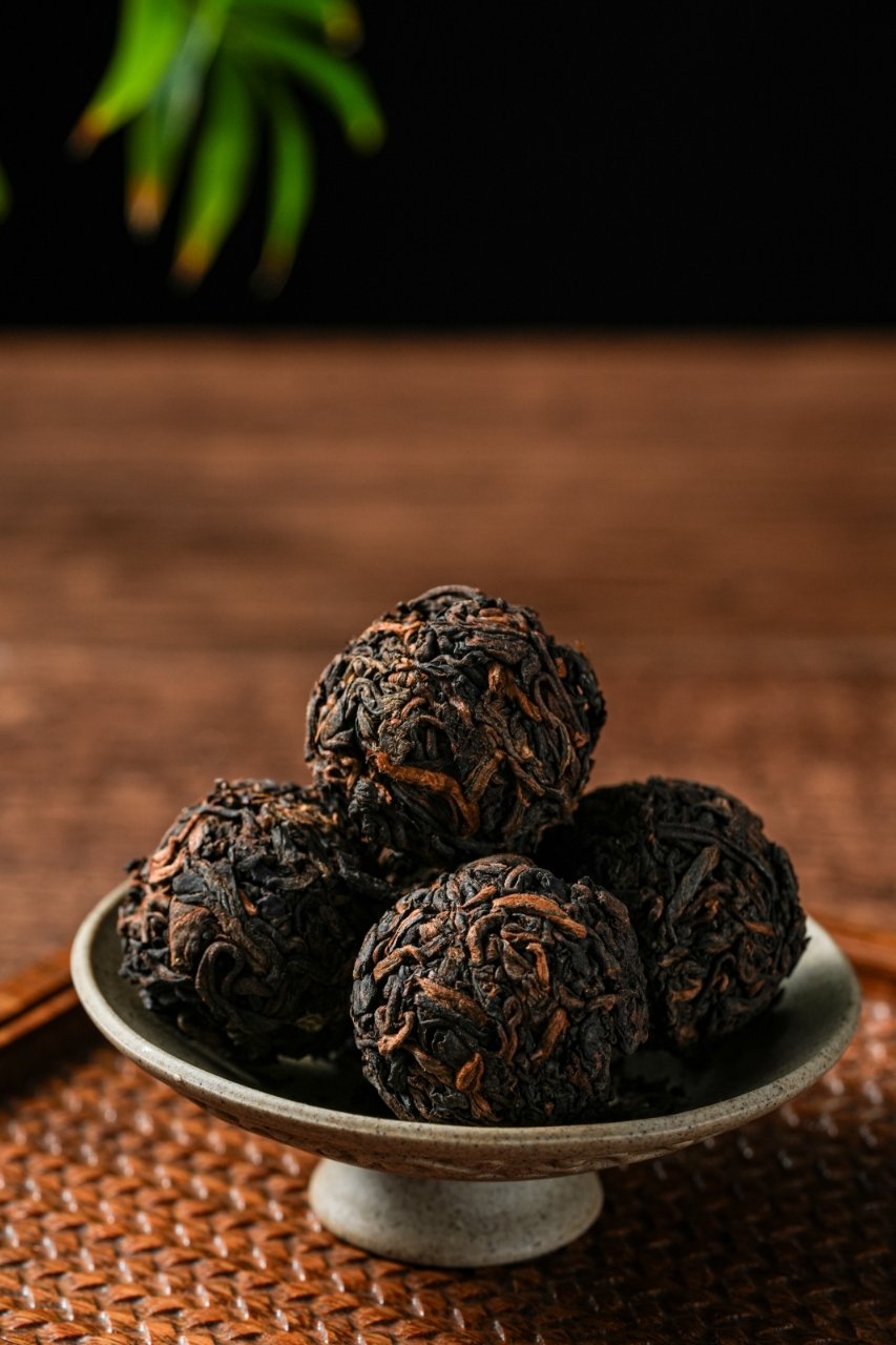古树龙珠 Ancient Tree Dragon Ball, Shu Pu Er Tea
