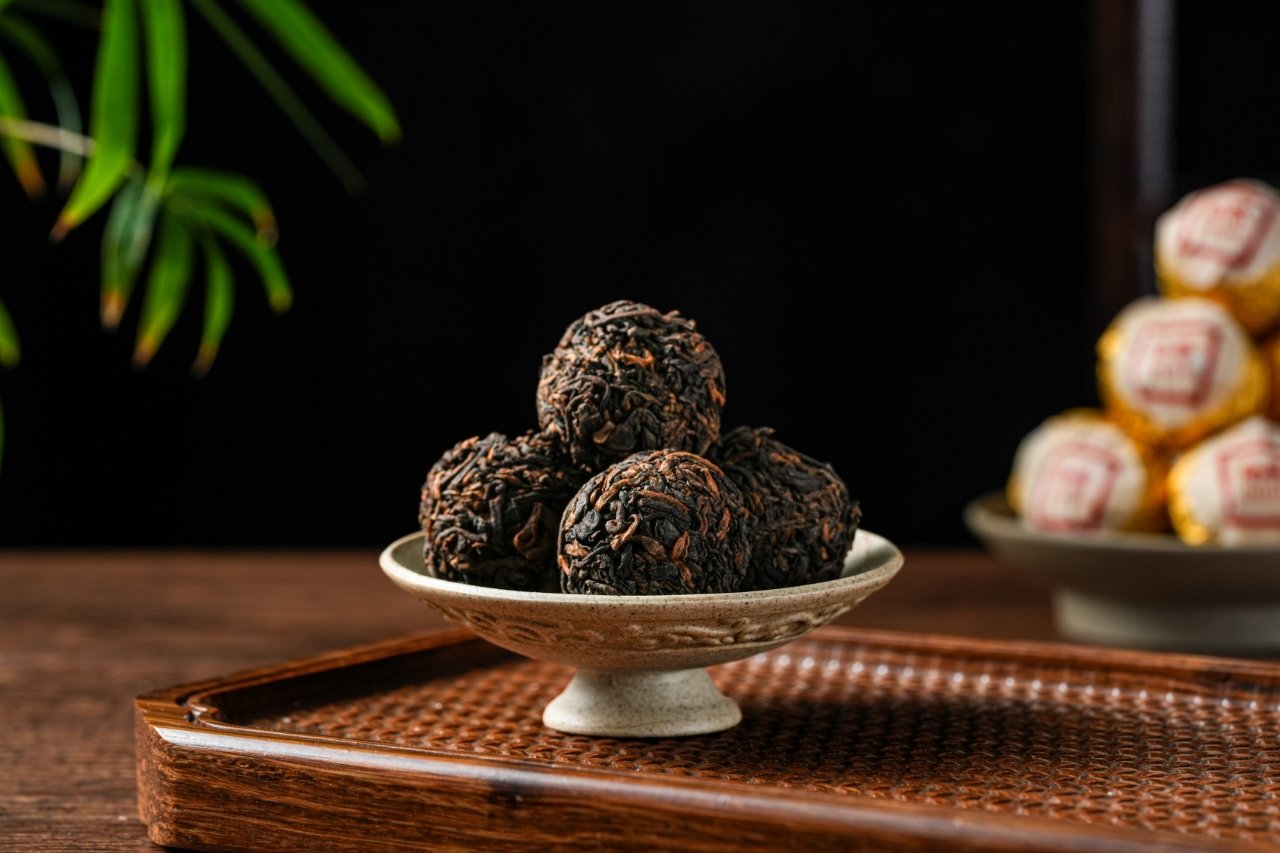 古树龙珠 Ancient Tree Dragon Ball, Shu Pu Er Tea