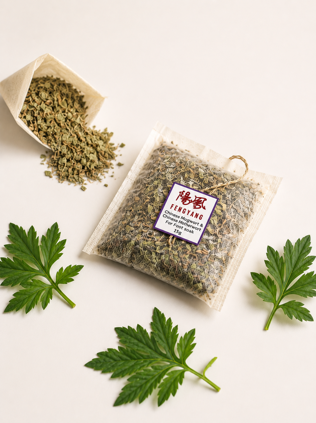Yi Mu Cao (Chinese Motherwort) Foot Soak