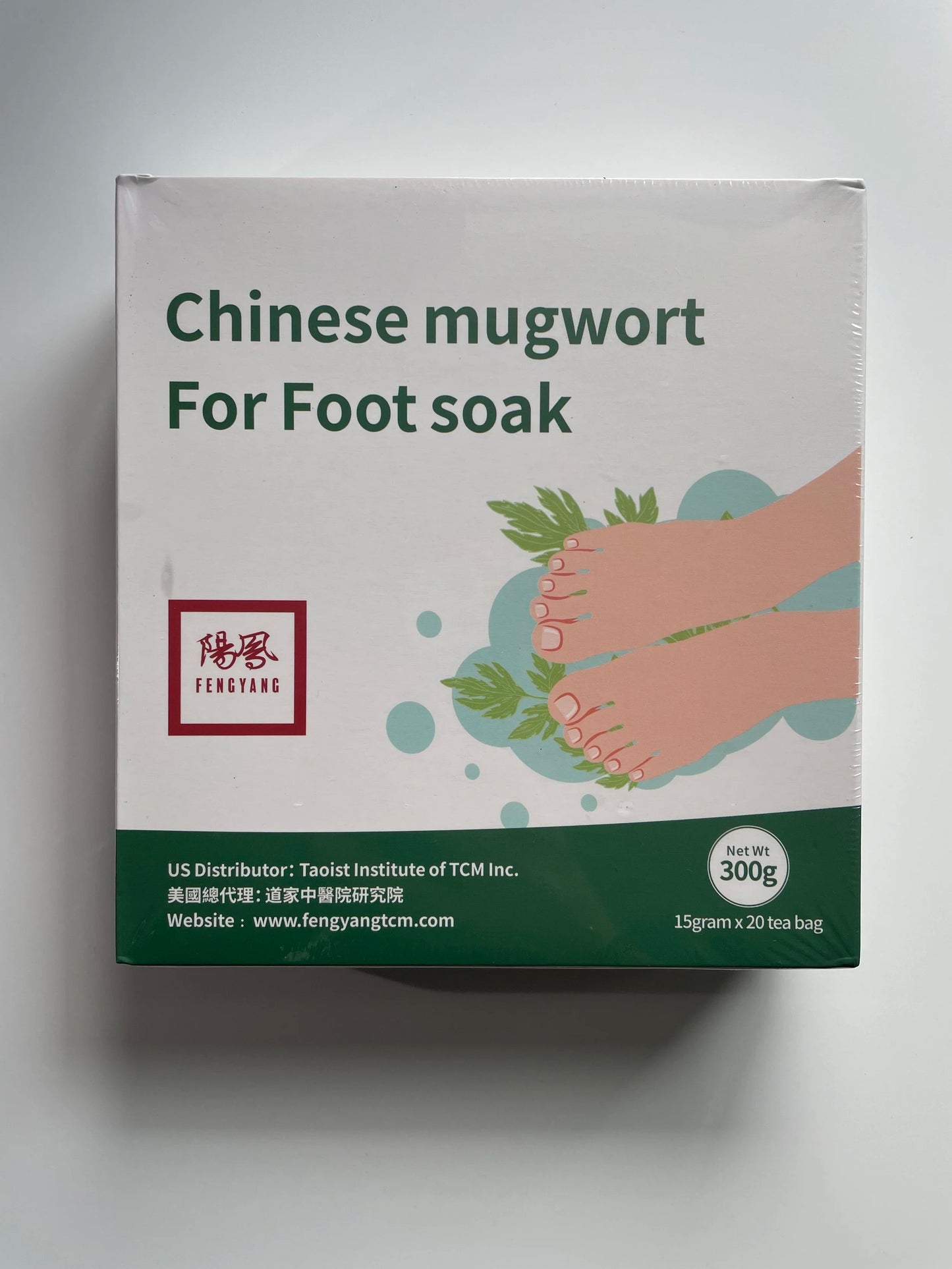Mugwort Foot Soak