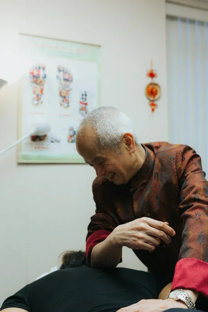 Tui Na Level 2 Workshop (September 27th, 2026) with Dr. Wu