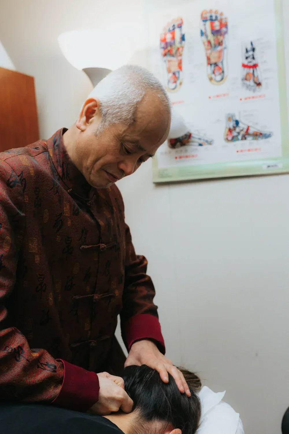 Tui Na Level 1 Workshop (September 26th, 2026) with Dr. Wu