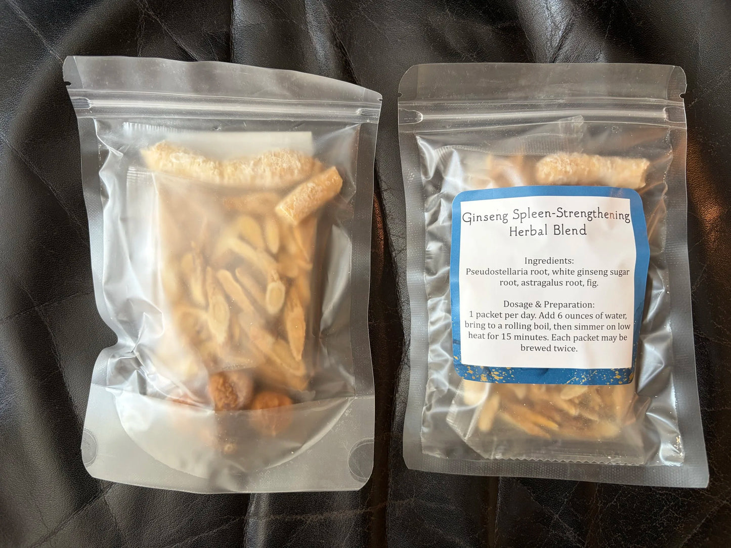 Ginseng Spleen-Strengthening Herbal Blend