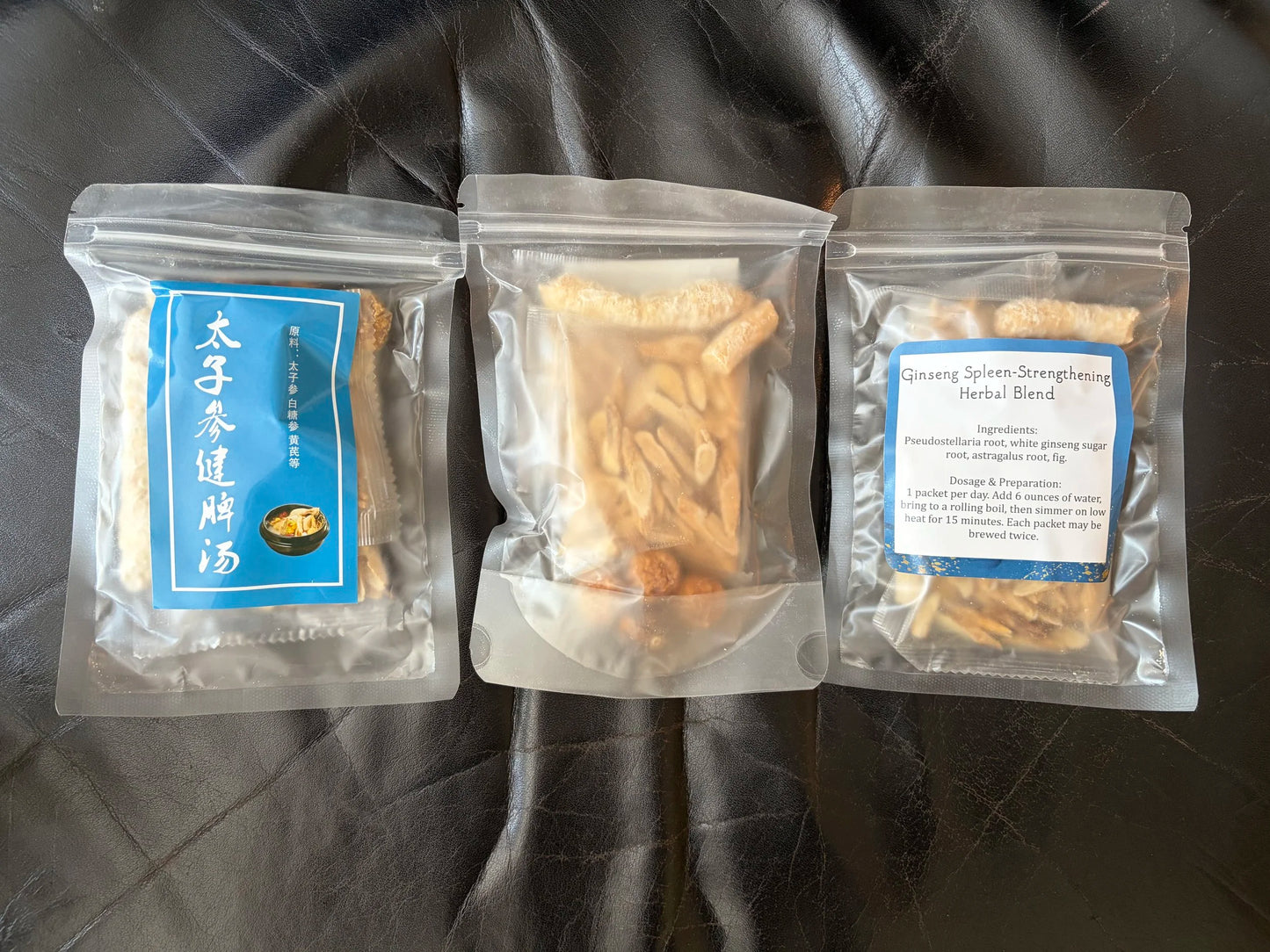 Ginseng Spleen-Strengthening Herbal Blend