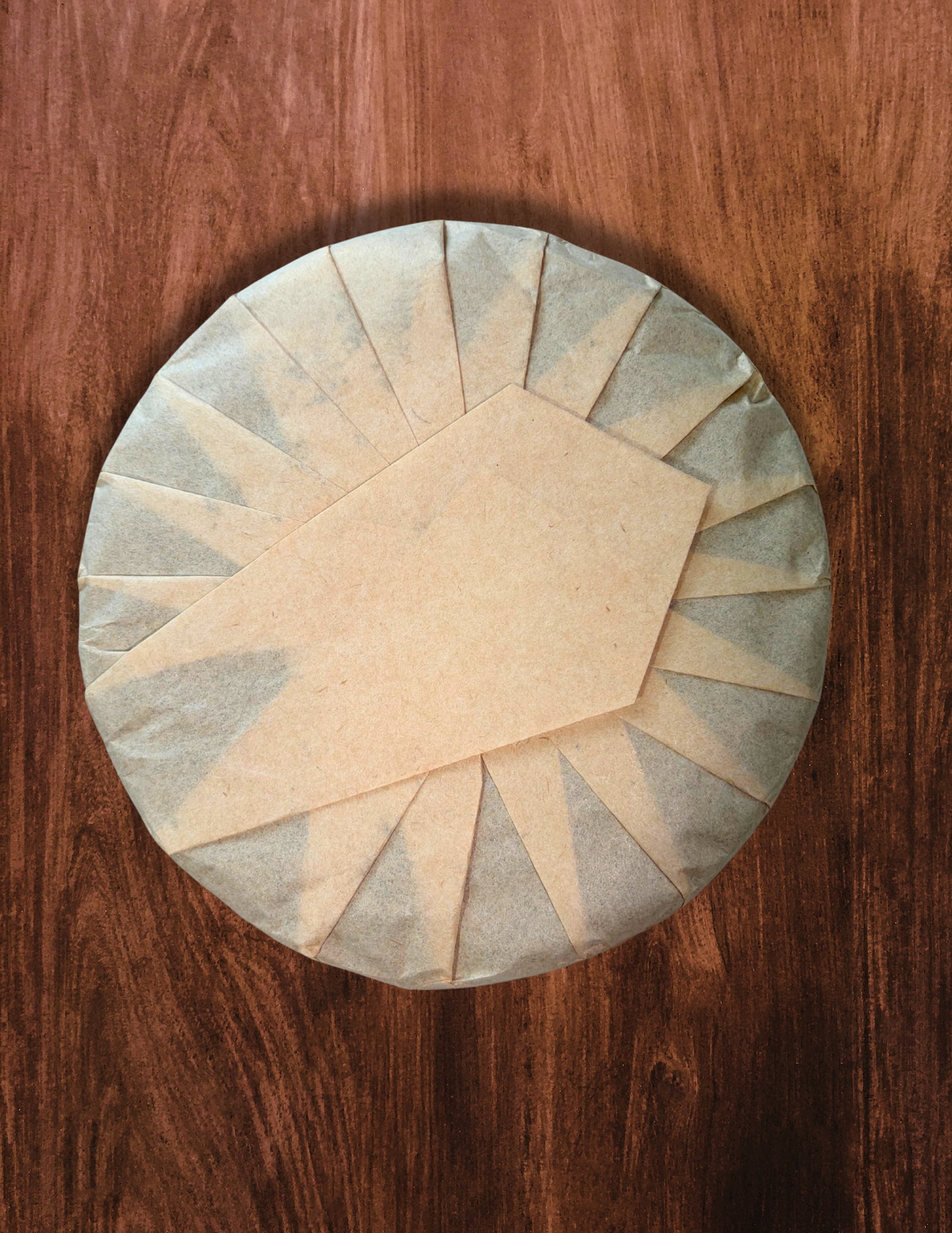 Old Tree Shou Puer Tea (2004)