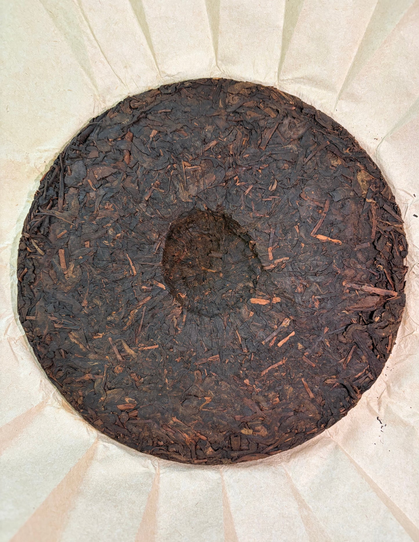 Old Tree Shou Puer Tea (2004)