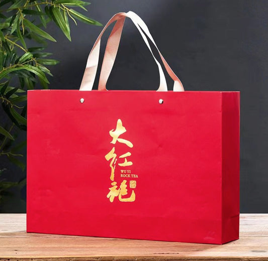 Da Hong Pao - Wuyi Mountain Big Red Robe Oolong Tea Gift Box