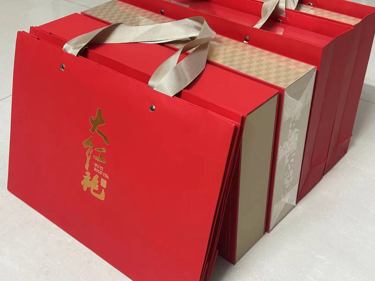 Da Hong Pao - Wuyi Mountain Big Red Robe Oolong Tea Gift Box