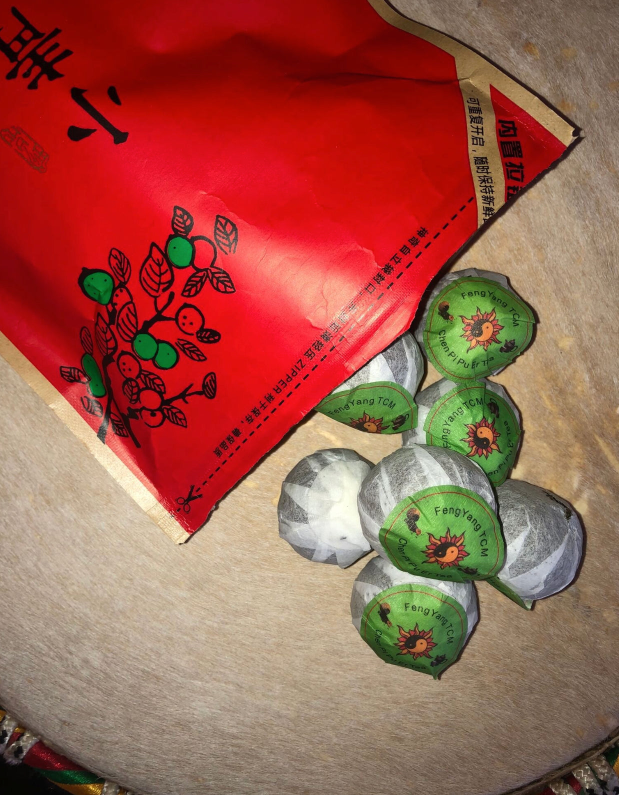 Pu Erh Mandarin Tea