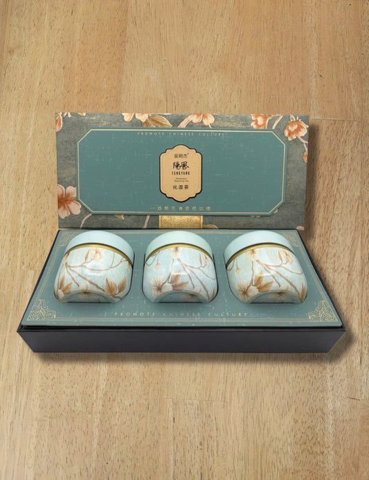Plum Bean Dampness Resolving Herbal Tea (化湿茶)