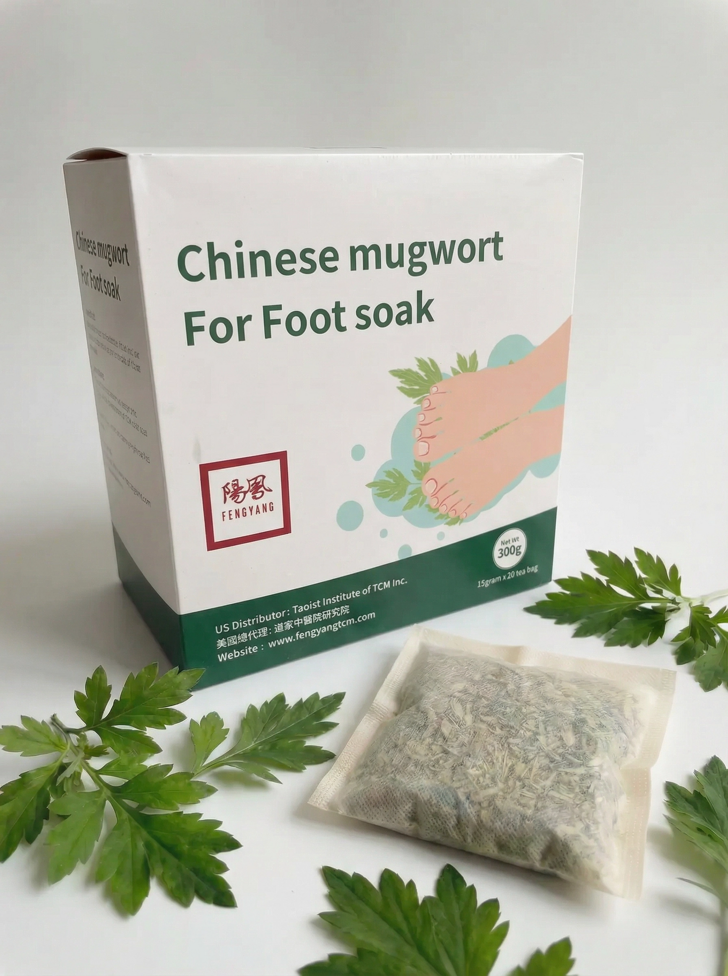 Mugwort Foot Soak