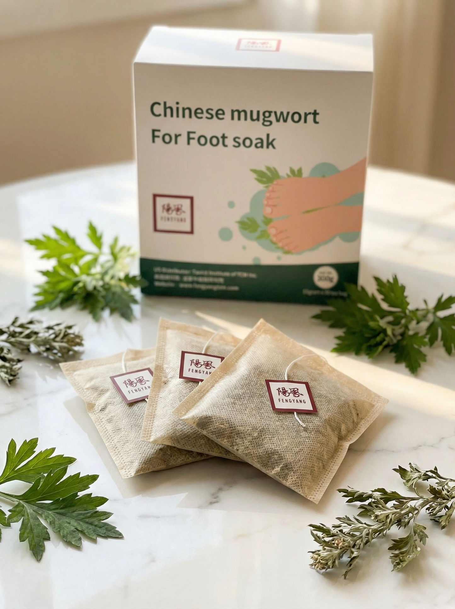 Mugwort Foot Soak
