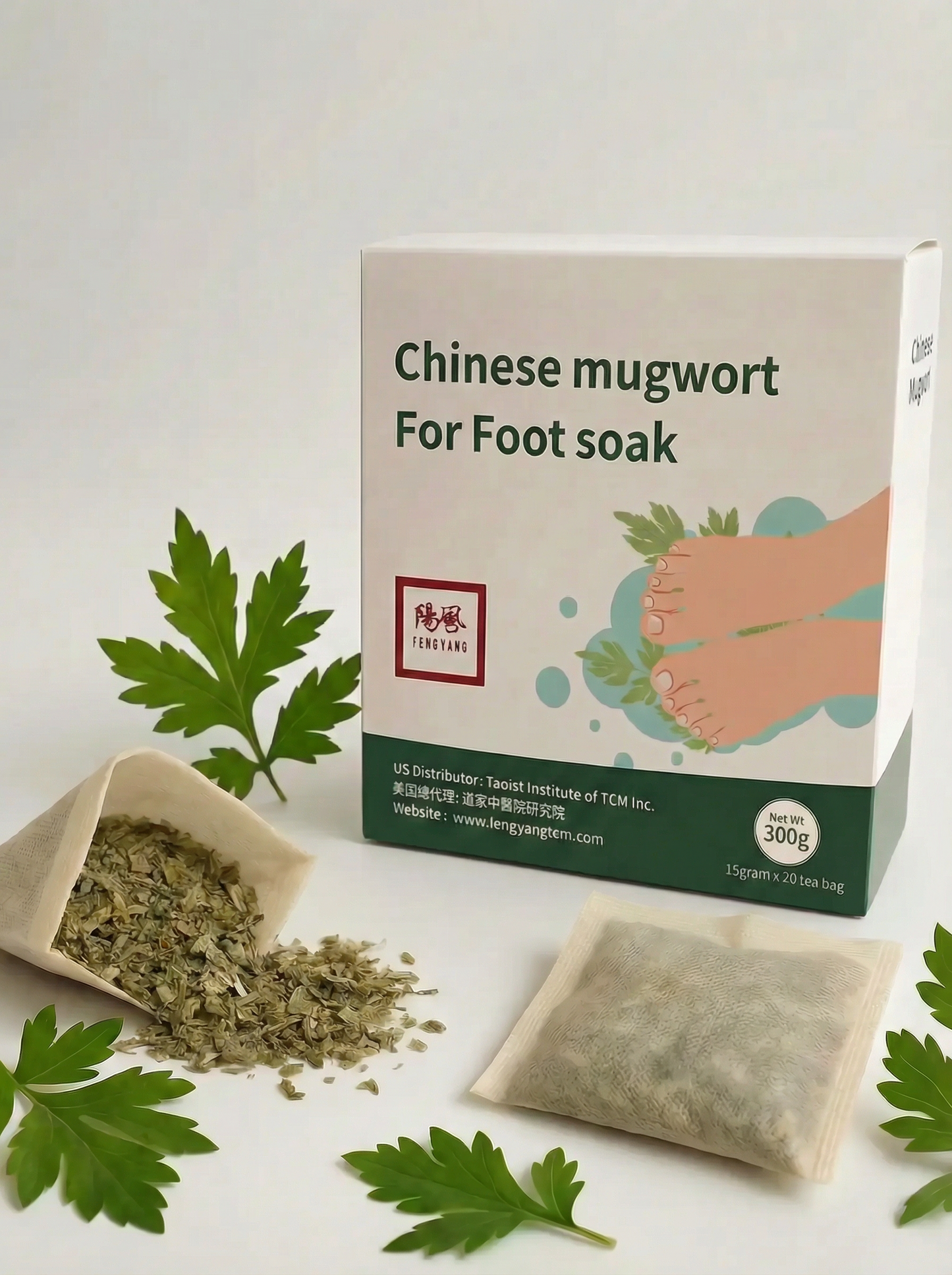 Mugwort Foot Soak