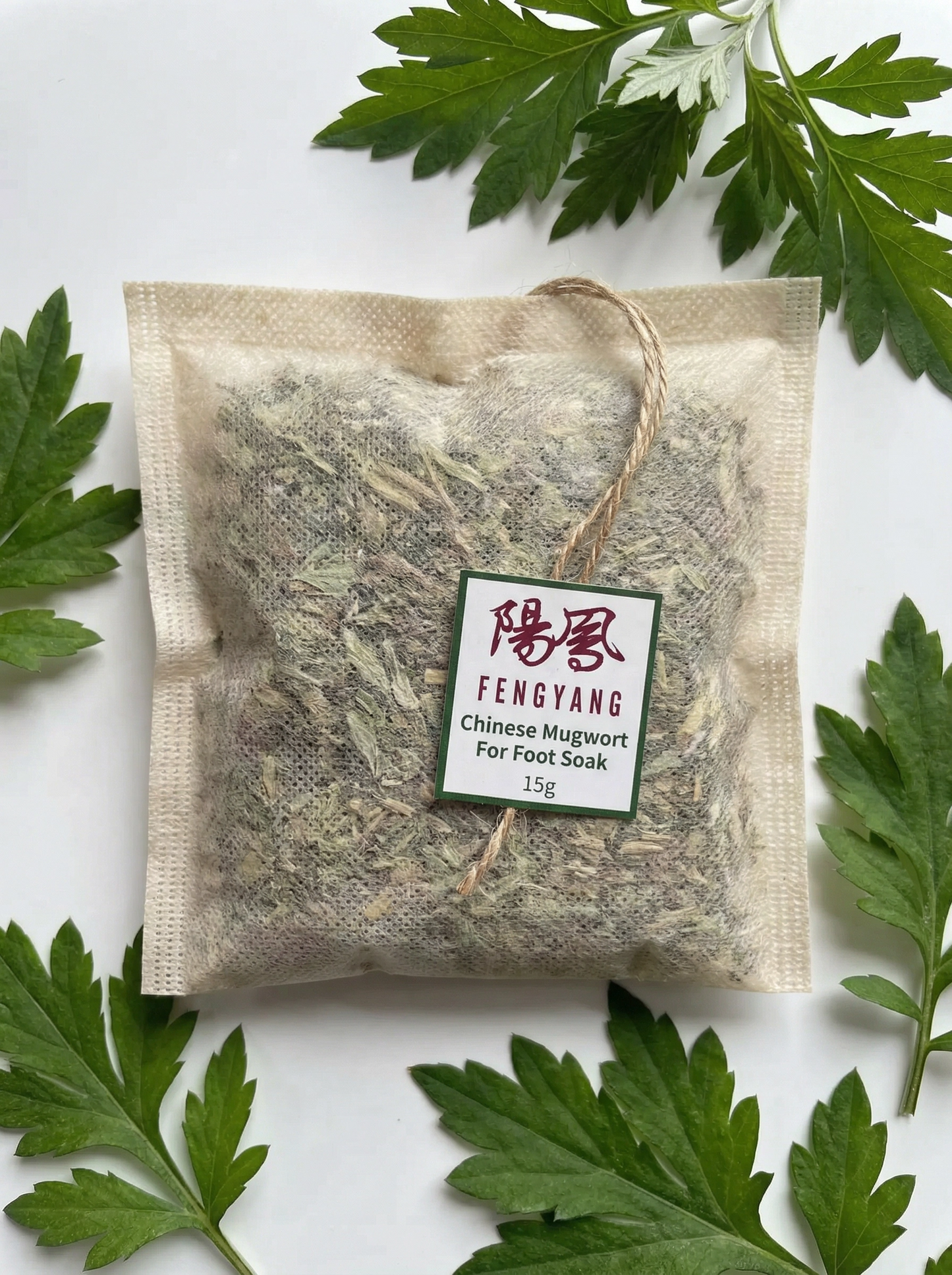 Mugwort Foot Soak