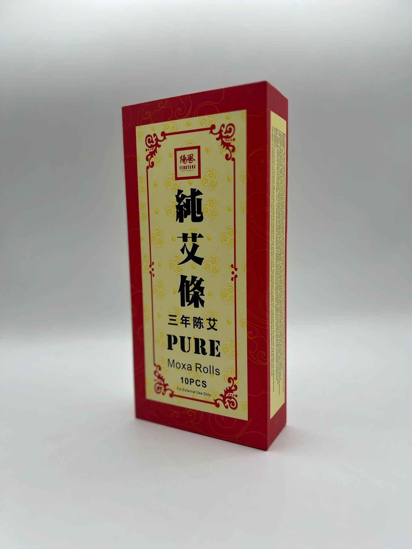 Fengyang TCM - 10PCS Moxa Rolls