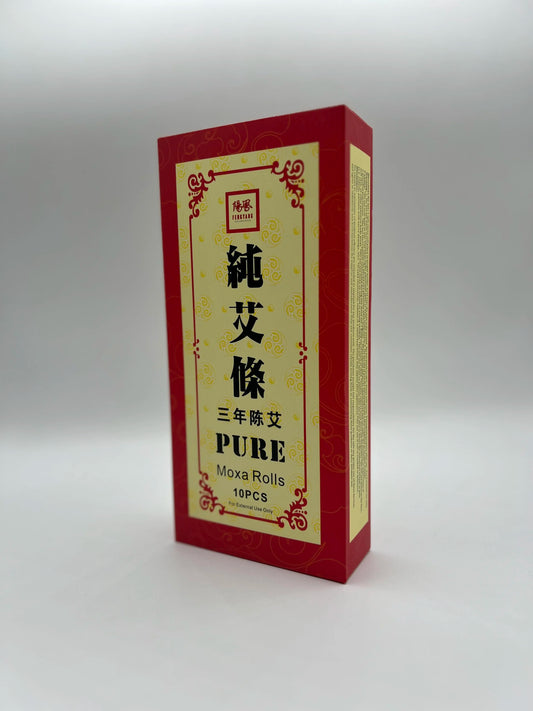 Fengyang TCM - 10PCS Moxa Rolls