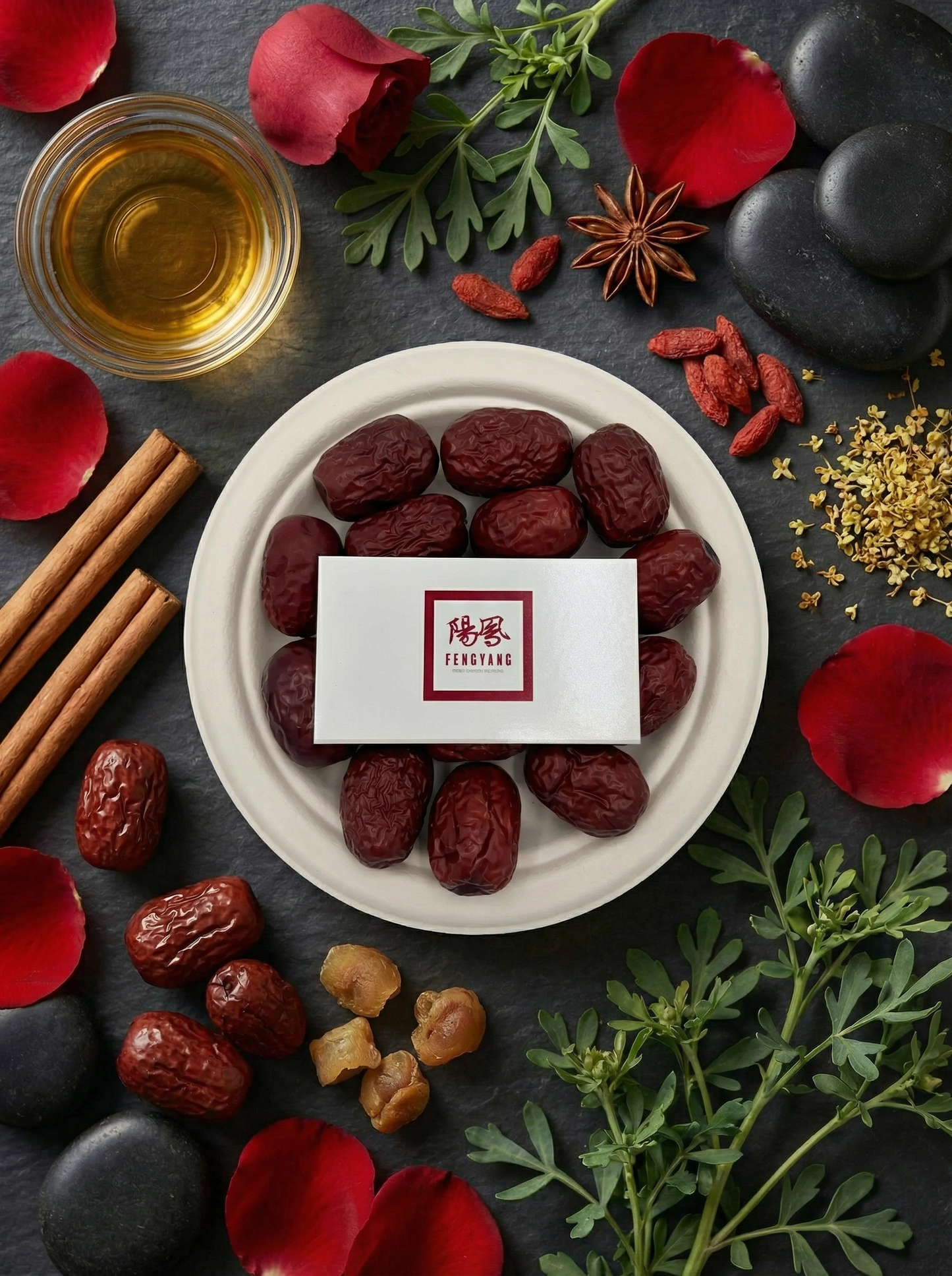 Big Dates - Red Jujube - You Ji Hong Zao