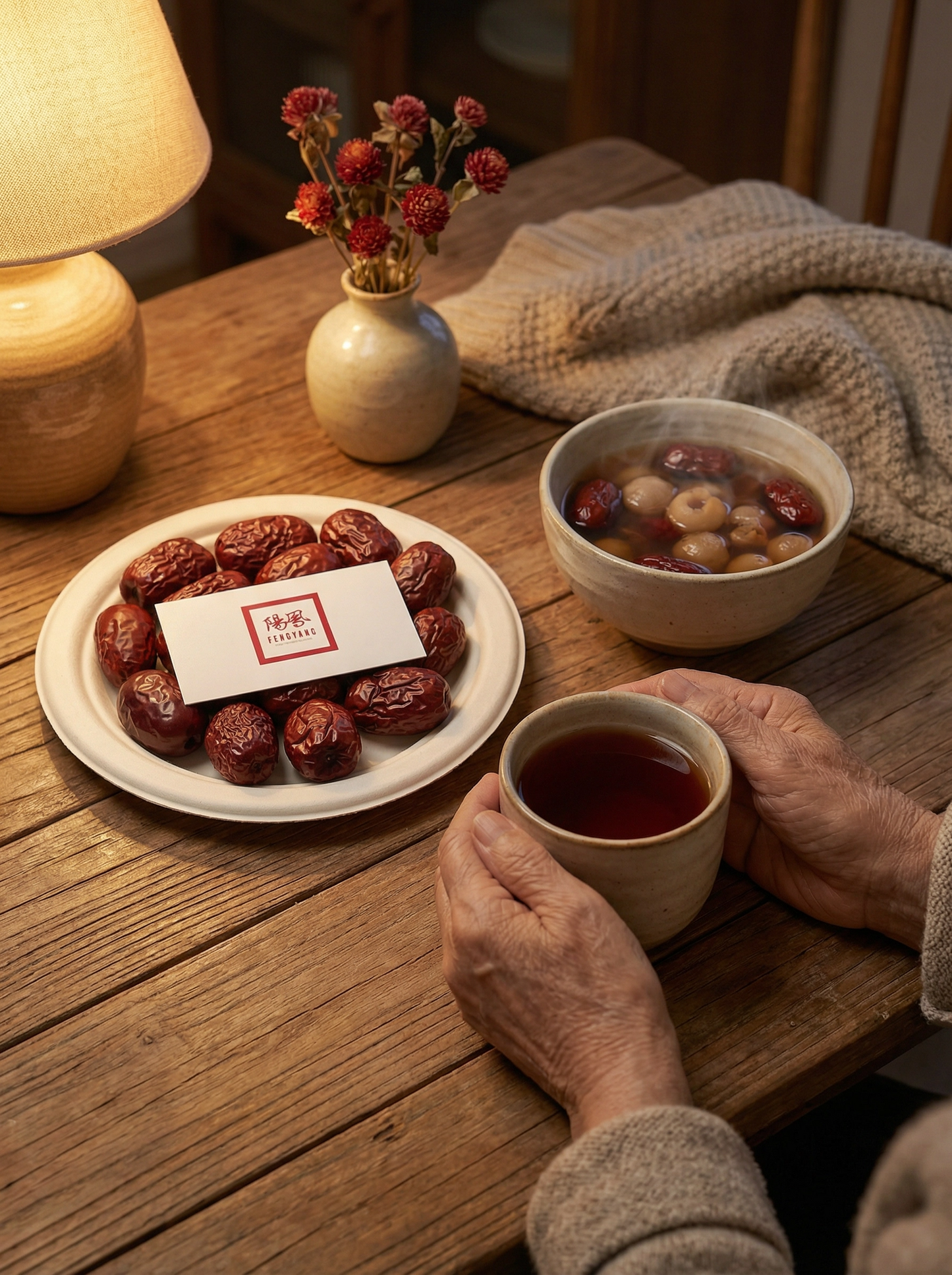 Big Dates - Red Jujube - You Ji Hong Zao