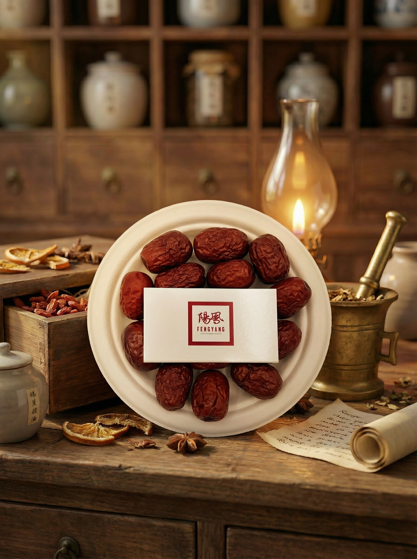 Big Dates - Red Jujube - You Ji Hong Zao