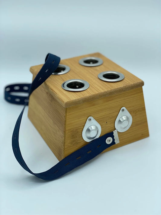 Bamboo Moxa Box