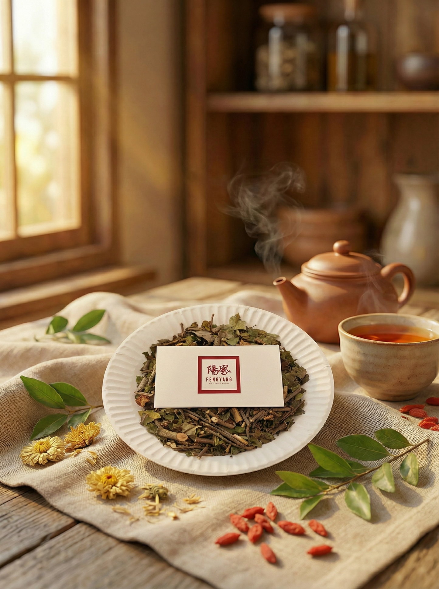 Mulberry Mistletoe (Sang Ji Sheng, 桑寄生) - 16oz