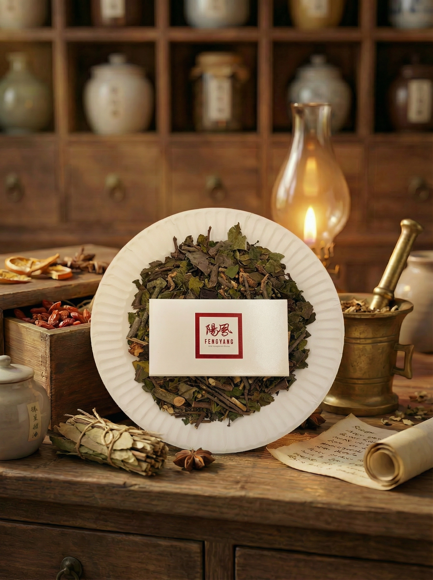 Mulberry Mistletoe (Sang Ji Sheng, 桑寄生) - 16oz